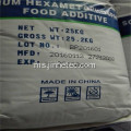 Gred Makanan Sodium Hexametaphosphate (SHMP)